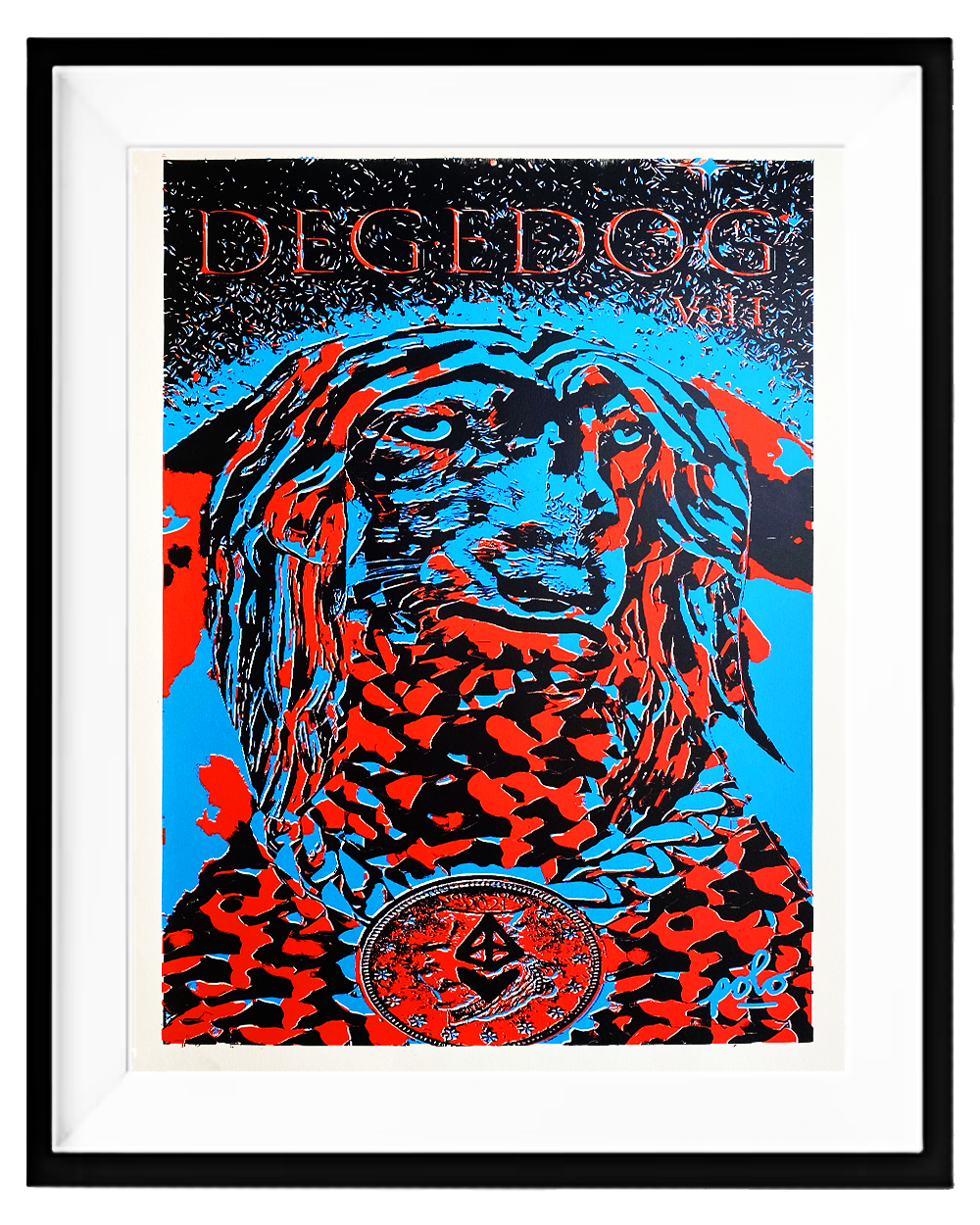 DEGEDOG- AFGHAN HOUND 1/1