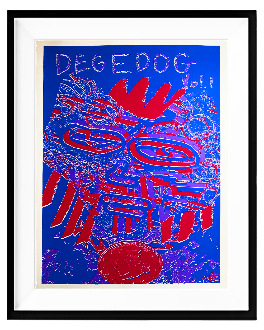 DEGEDOG- BERGAMASCO SHEEPDOG 1/1
