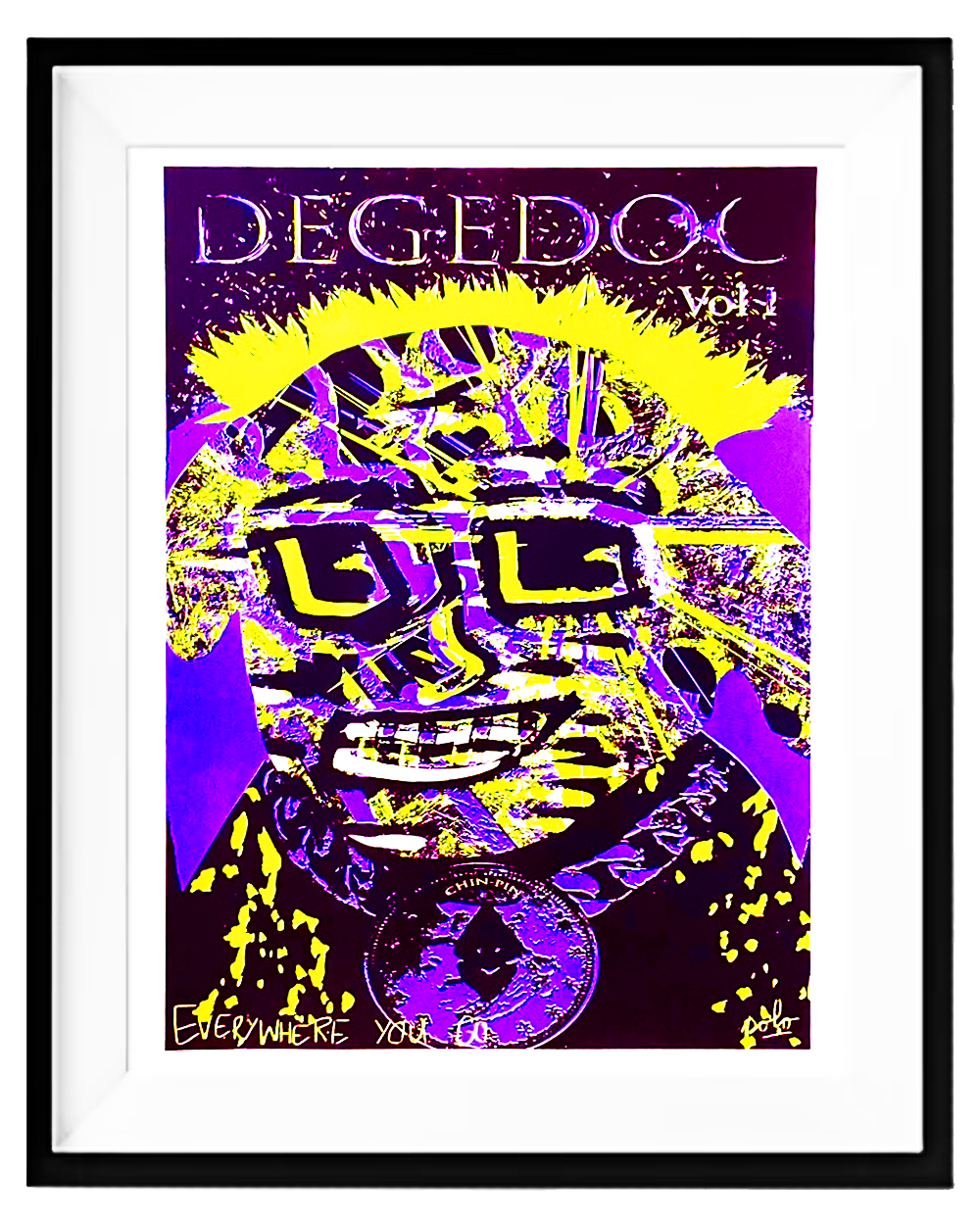 DEGEDOG- CHIN PIN 1/1