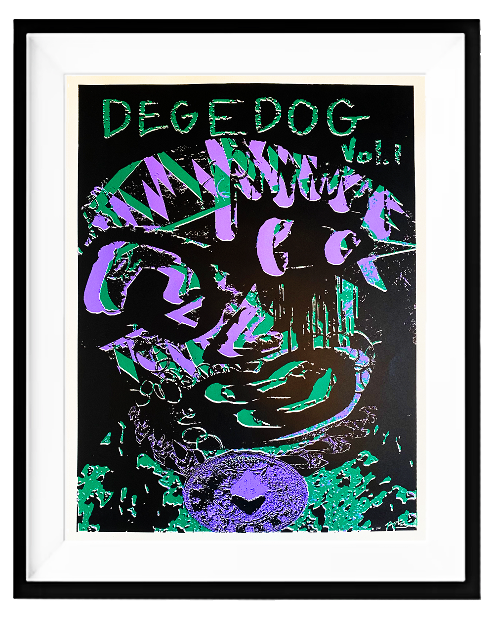 DEGEDOG- PUSTRALTA 1/1
